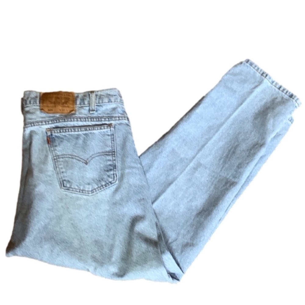Vintage Levi’s 505 denim jeans with Orange Tab Size 40 x 30